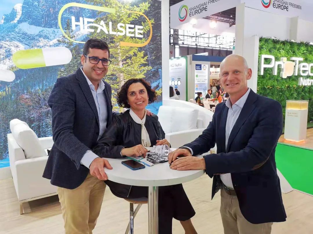赫達亮相歐洲最大保健食品行業展會Vitafoods Europe