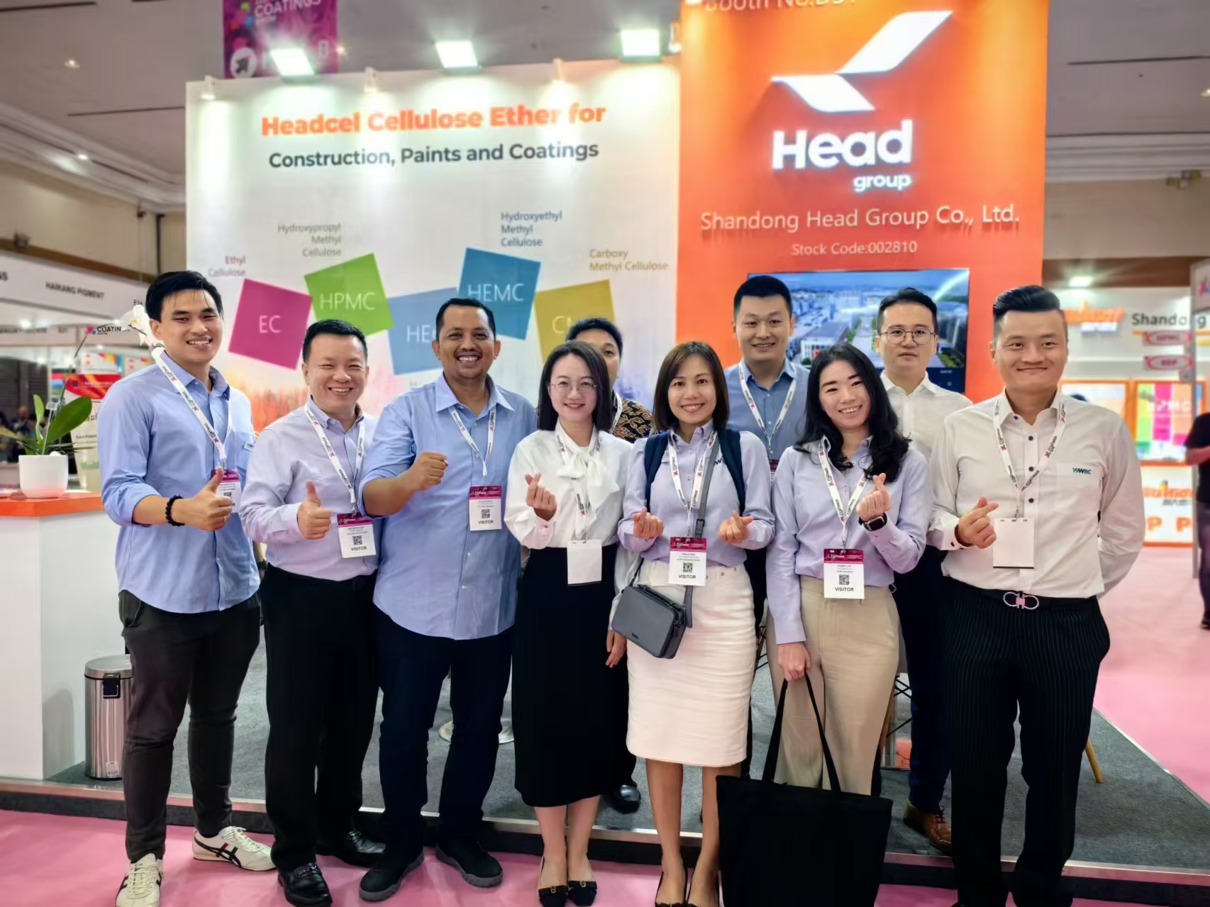 賦能涂料行業(yè),赫達集團閃耀2024亞太涂料展!